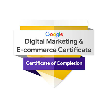 HILATECH – Google Digital Marketing & E-commerce Certificate