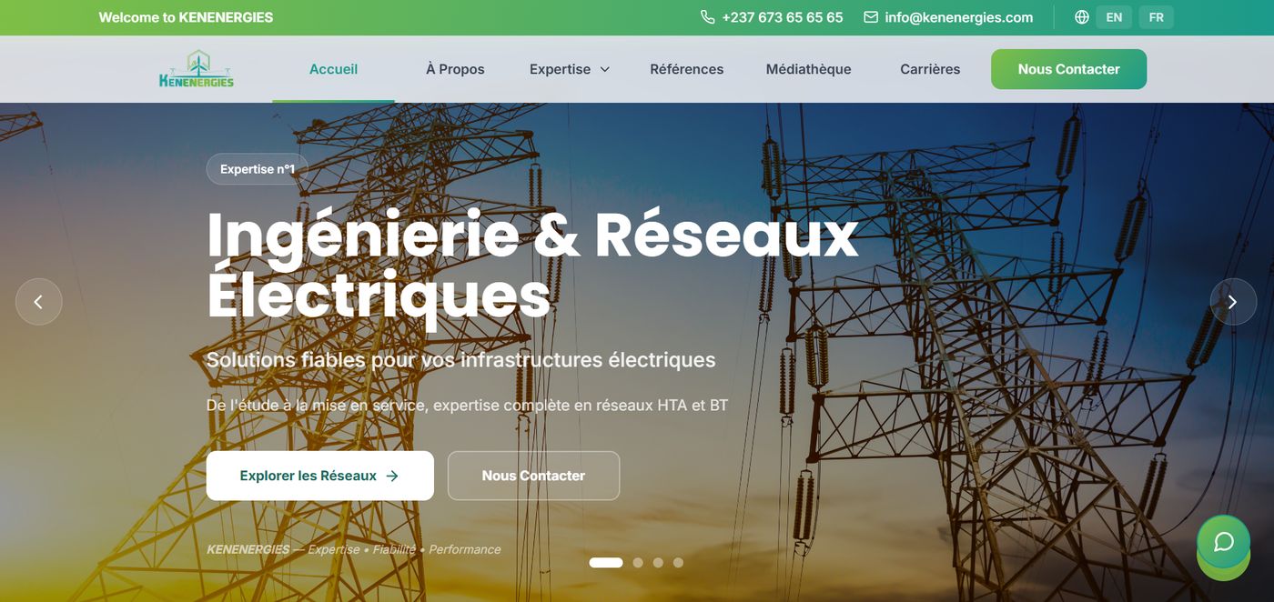 HILATECH – Page d’accueil Kenenergies