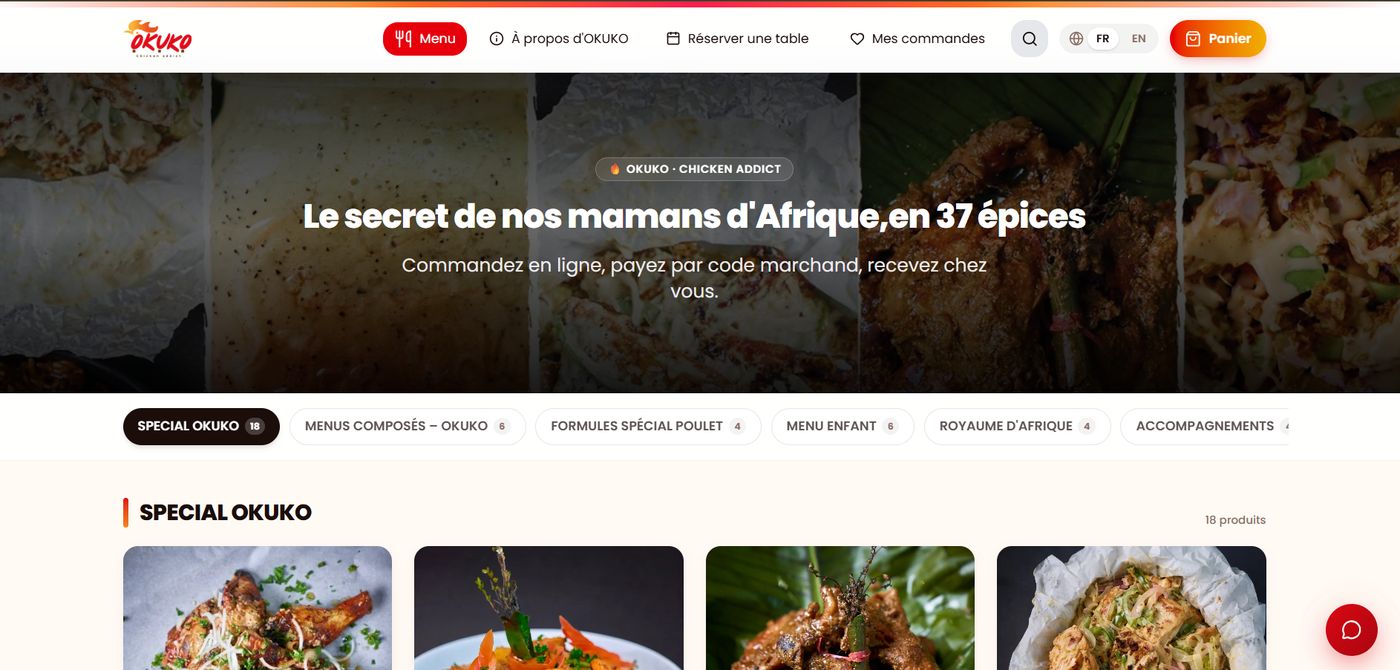 HILATECH – Page d’accueil Okuko